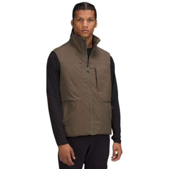 lululemon athletica Other - Lululemon Insulated Hiking Vest Carob Brown